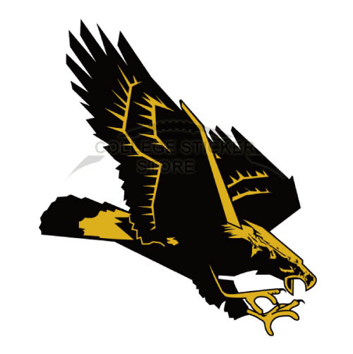 Homemade Southern Miss Golden Eagles Iron-on Transfers (Wall Stickers)NO.6309